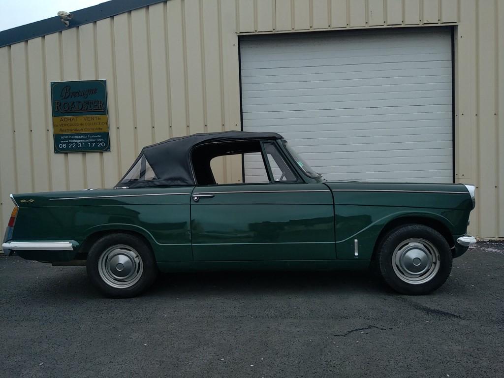 triumph herald bretagne roadster
