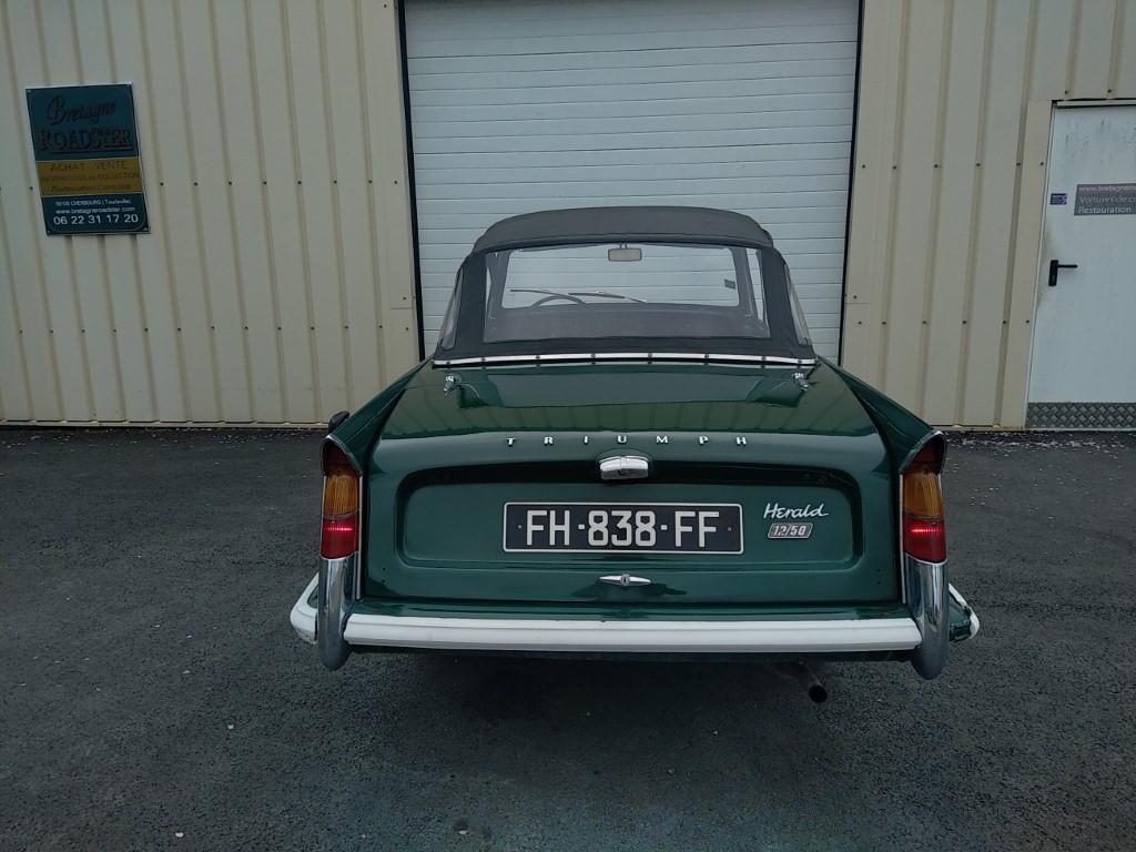 triumph herald bretagne roadster