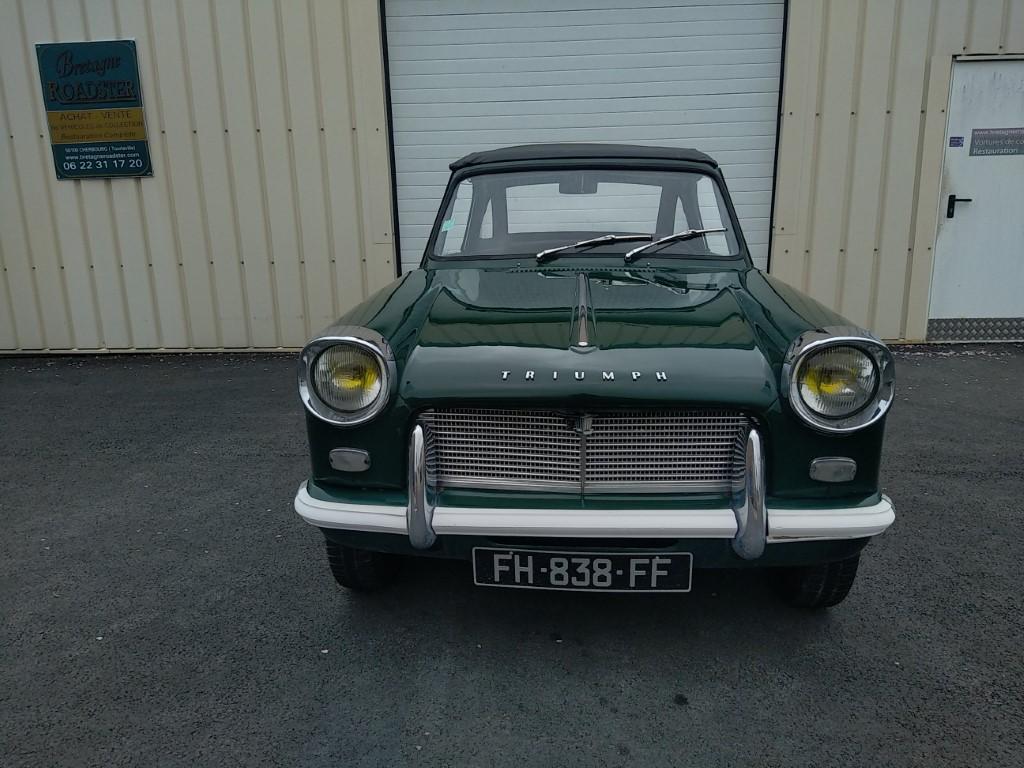 triumph herald bretagne roadster