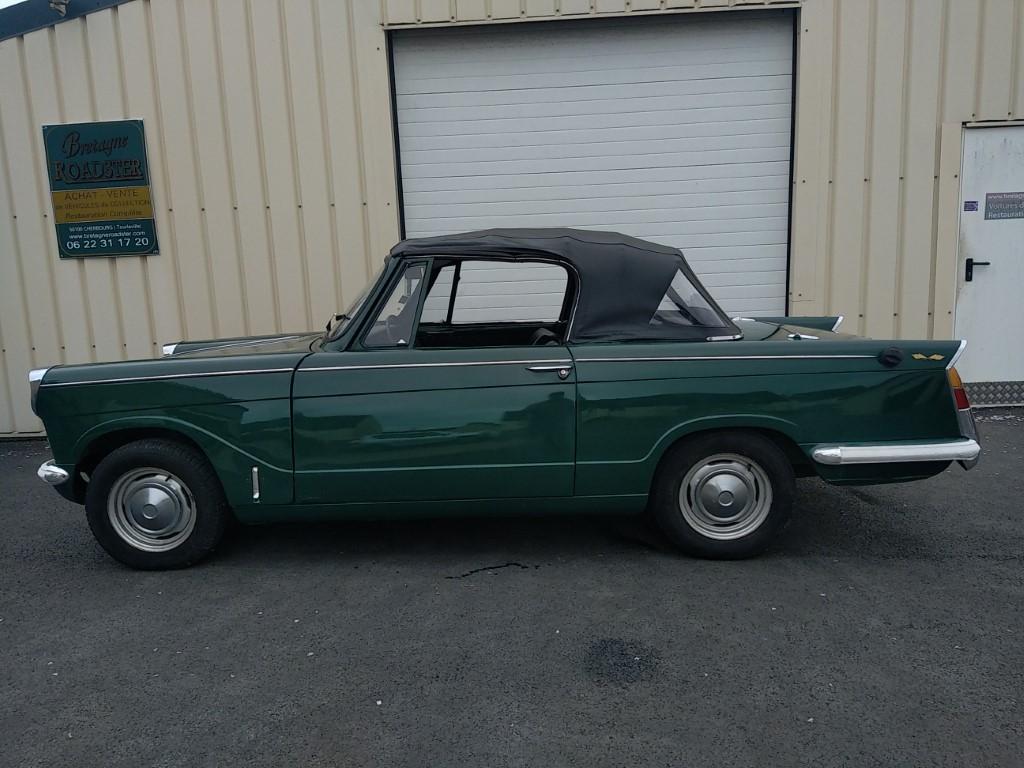 triumph herald bretagne roadster