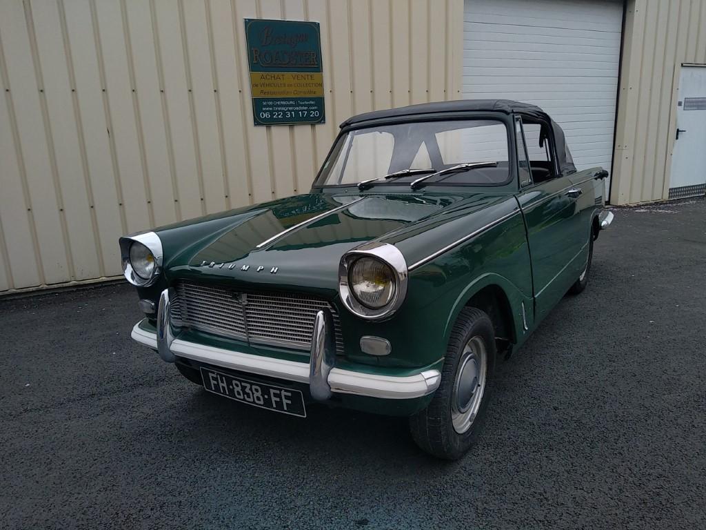 triumph herald bretagne roadster
