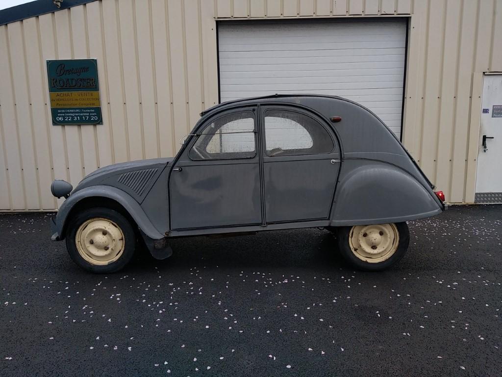 citroen 2cv 1956 bretagne roadster