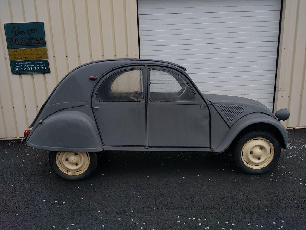 citroen 2cv 1956 bretagne roadster