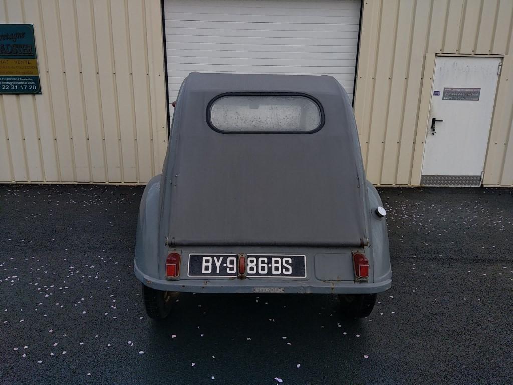 citroen 2cv 1956 bretagne roadster