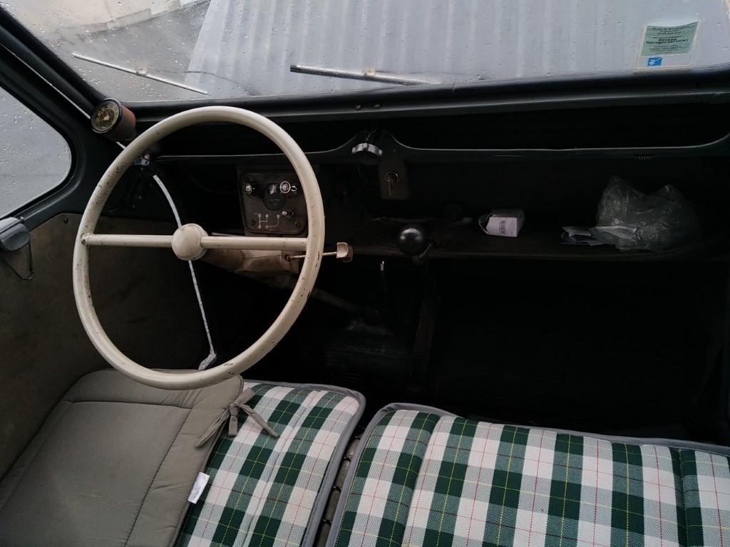 citroen 2cv 1956 bretagne roadster