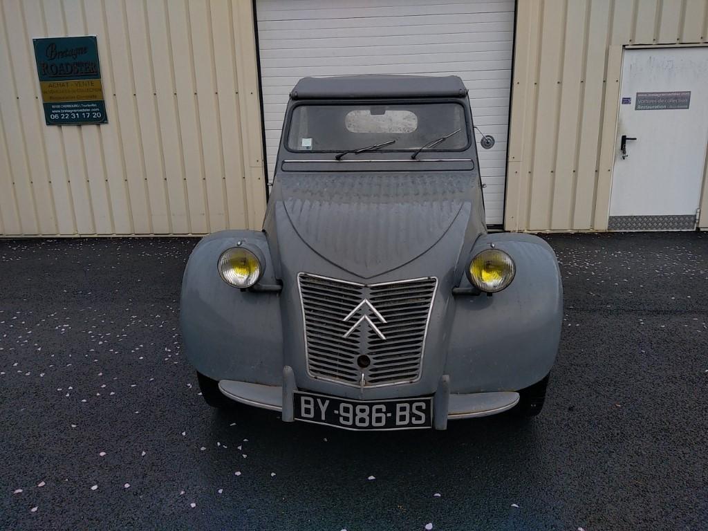 citroen 2cv 1956 bretagne roadster