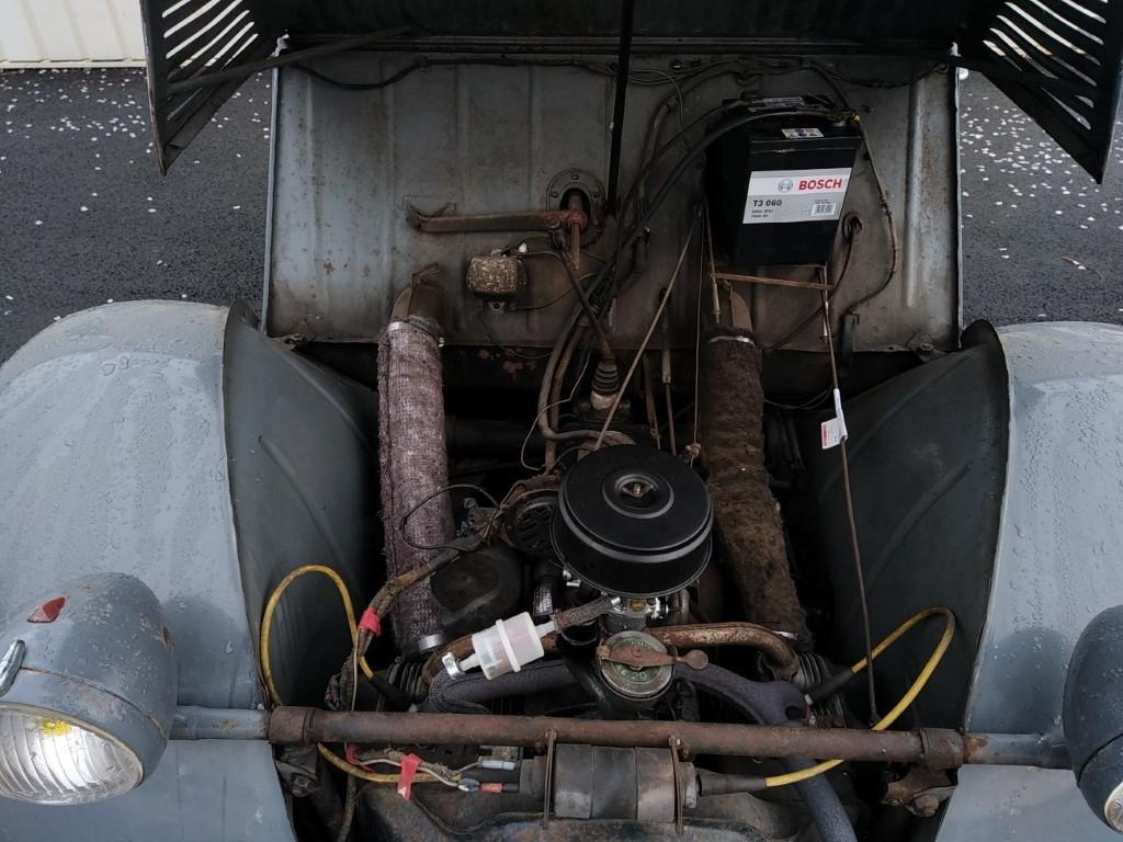 citroen 2cv 1956 bretagne roadster