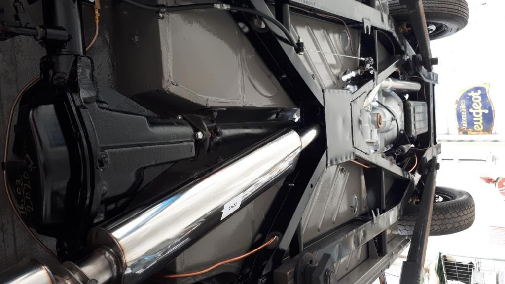 TRIUMPH TR3A OVERDRIVE BRETAGNE ROADSTER