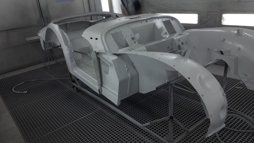 TRIUMPH TR3A OVERDRIVE BRETAGNE ROADSTER