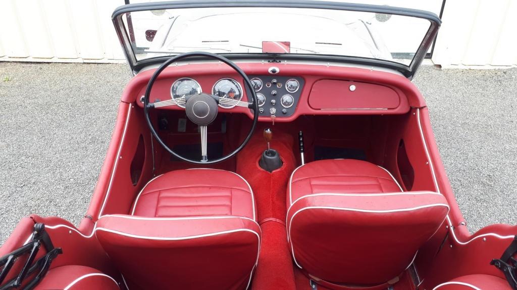 TRIUMPH TR3A OVERDRIVE BRETAGNE ROADSTER