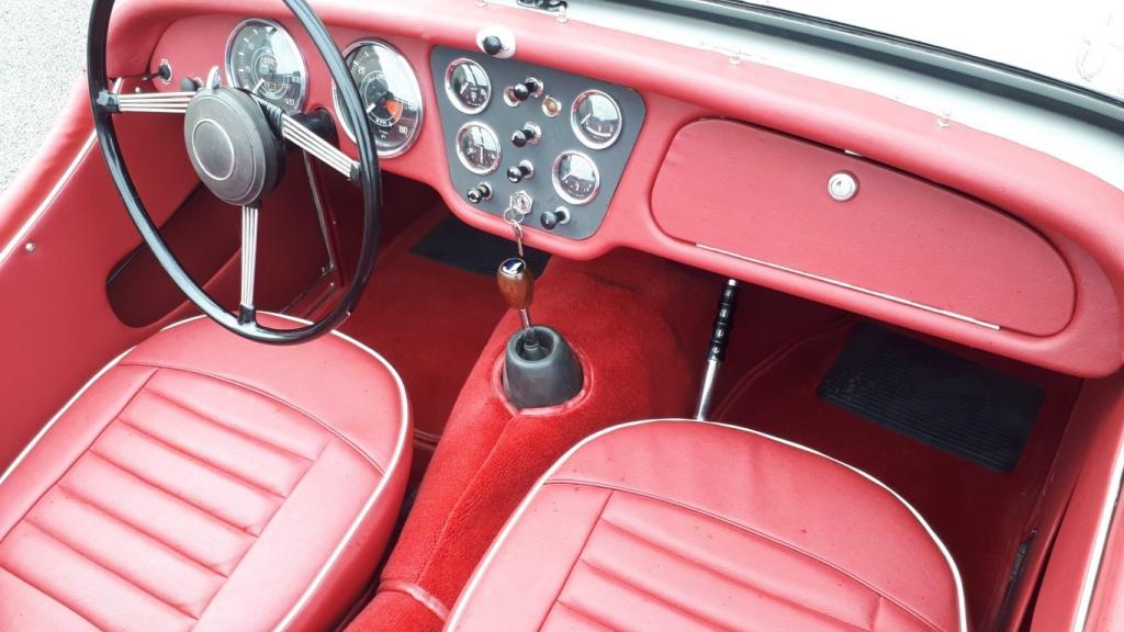 TRIUMPH TR3A OVERDRIVE BRETAGNE ROADSTER