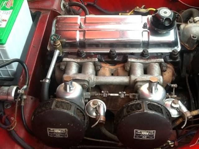 TRIUMPH TR3 bretagne roadster