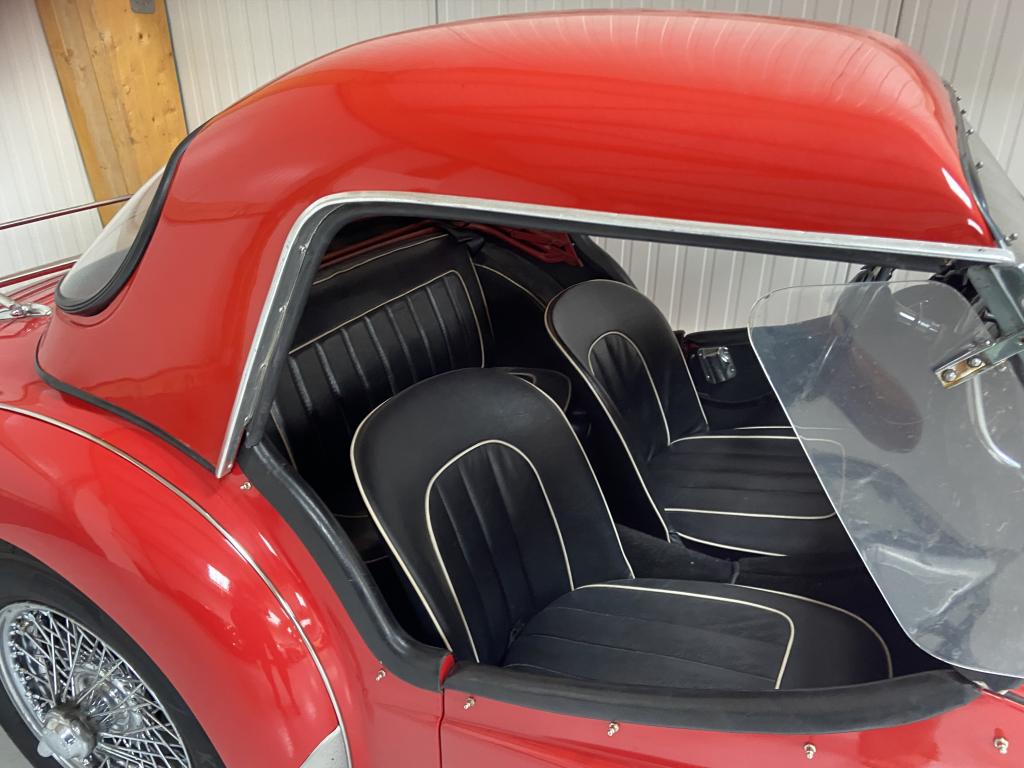 TRIUMPH TR3 PETITE BOUCHE OVERDRIVE