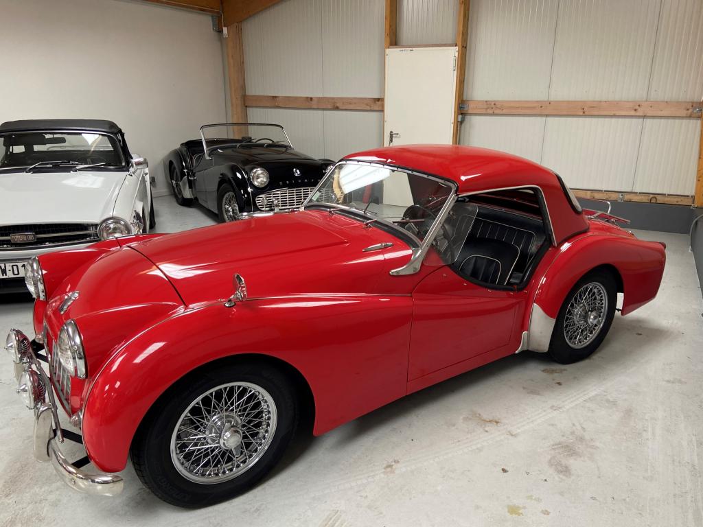 TRIUMPH TR3 PETITE BOUCHE OVERDRIVE