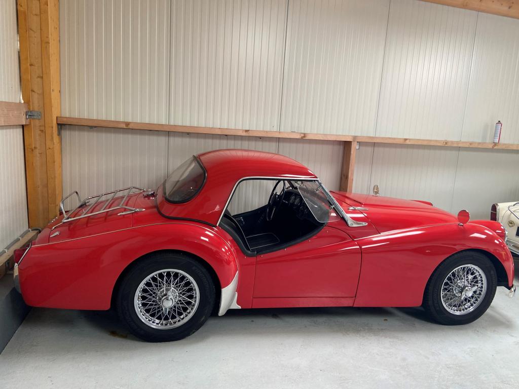 TRIUMPH TR3 PETITE BOUCHE OVERDRIVE