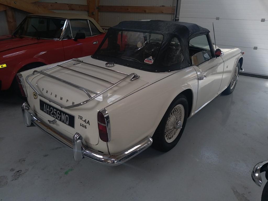 TRIUMPH TR4A IRS BRETAGNE ROADSTER