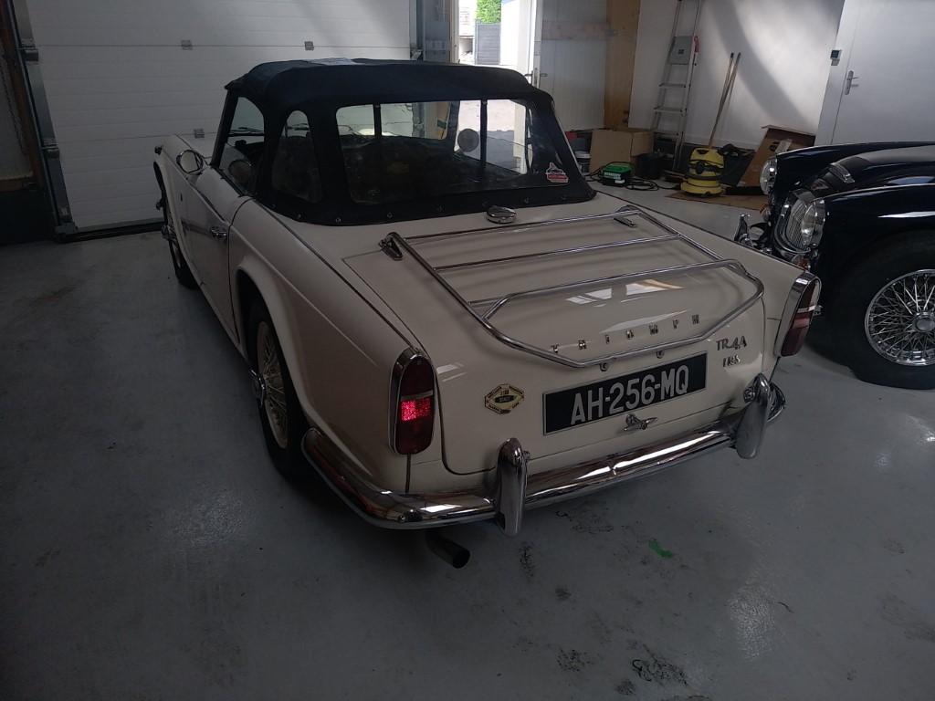 TRIUMPH TR4A IRS BRETAGNE ROADSTER