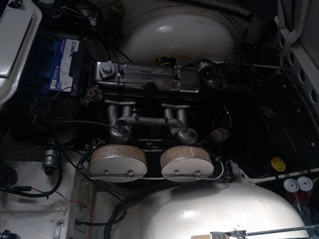 TRIUMPH TR4A IRS BRETAGNE ROADSTER