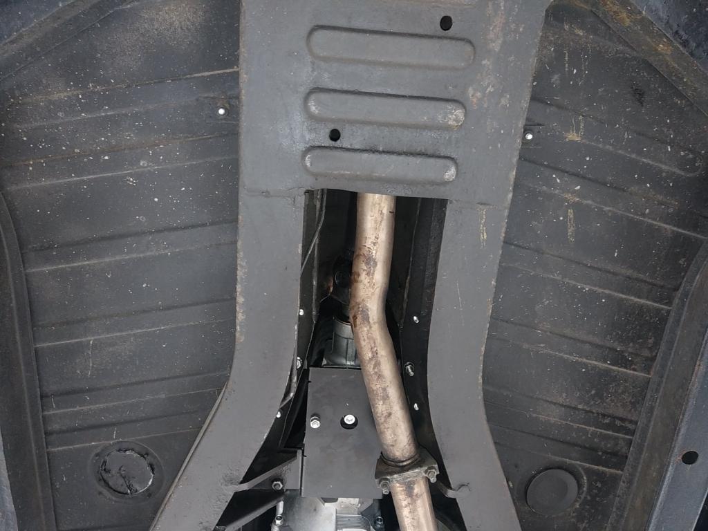 TRIUMPH TR4A IRS BRETAGNE ROADSTER