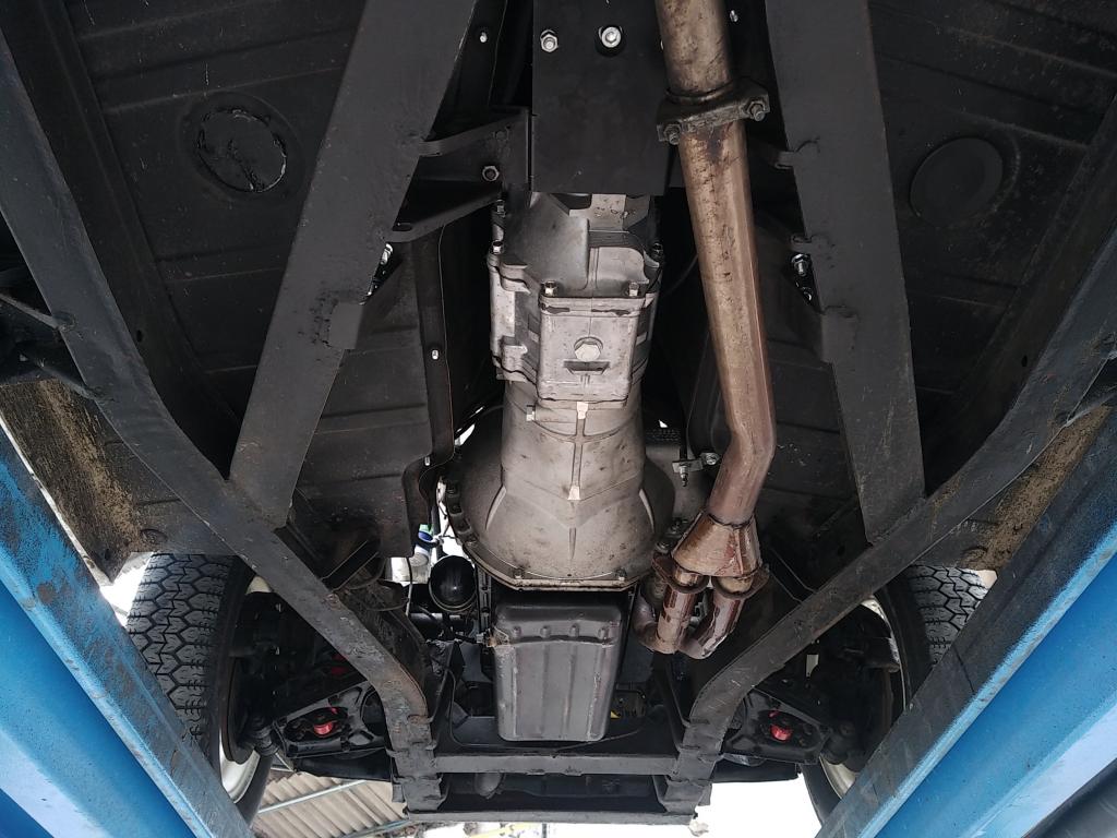 TRIUMPH TR4A IRS BRETAGNE ROADSTER