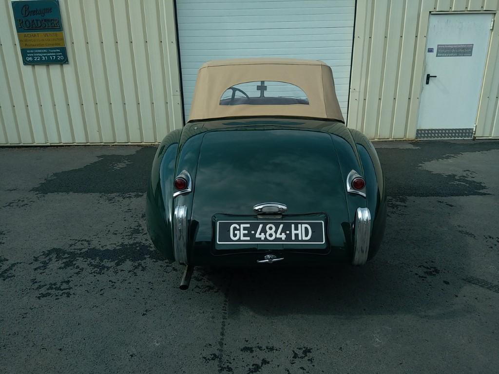 JAGUAR XK 120 OTS BRETAGNE ROADSTER