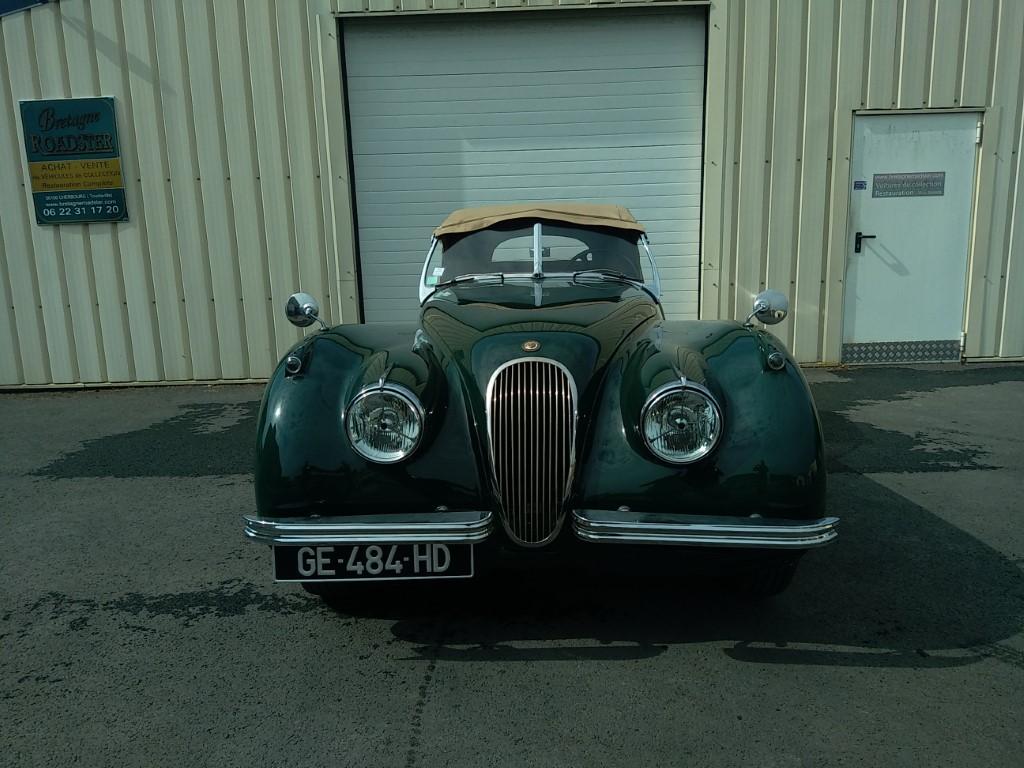 JAGUAR XK 120 OTS BRETAGNE ROADSTER
