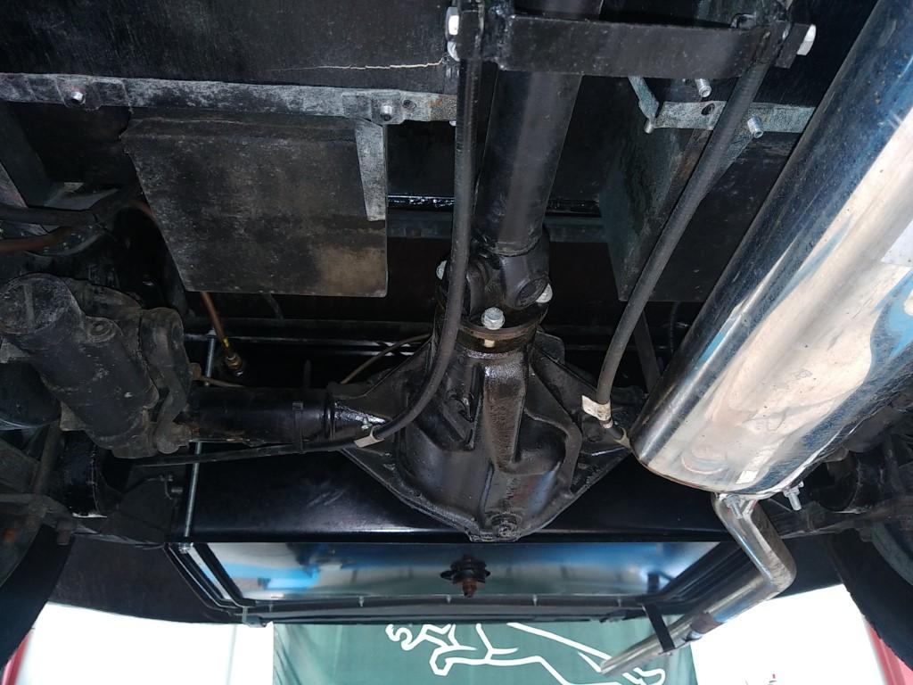 JAGUAR XK 120 OTS BRETAGNE ROADSTER