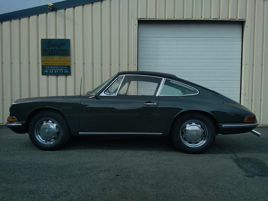 PORSCHE 912 SWB bretagne roadster