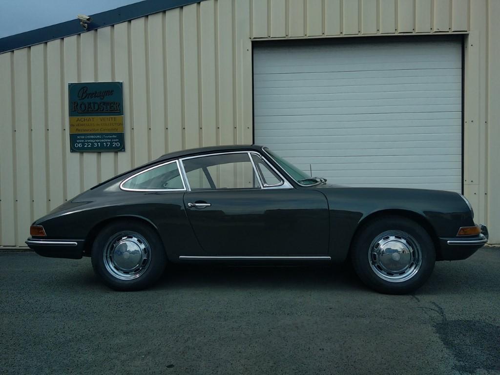 PORSCHE 912 SWB bretagne roadster