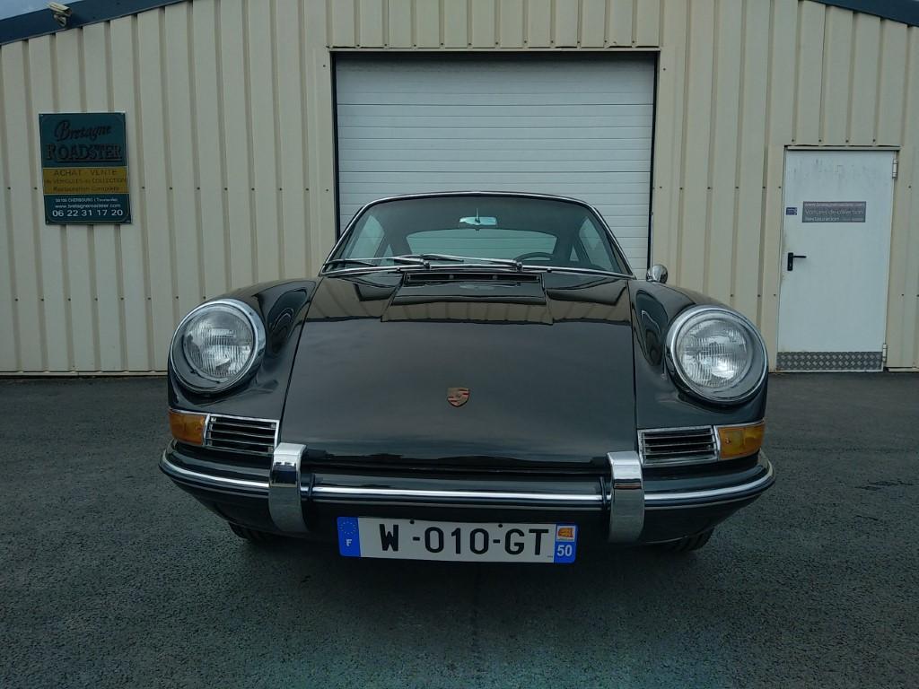 PORSCHE 912 SWB bretagne roadster