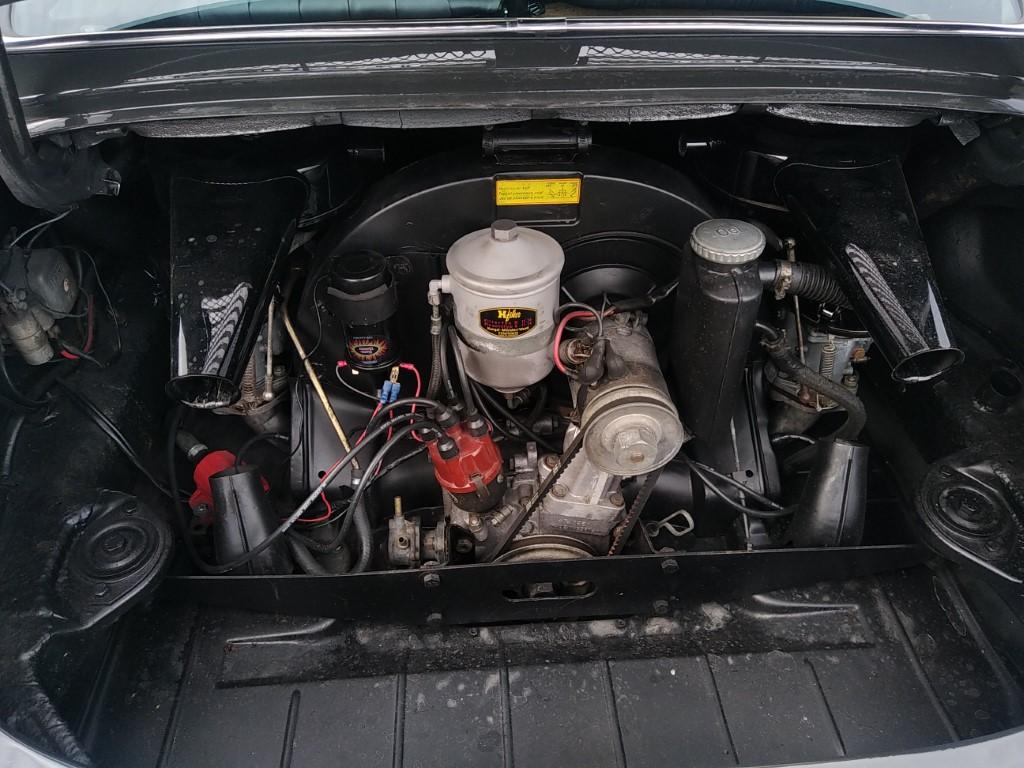 PORSCHE 912 SWB bretagne roadster