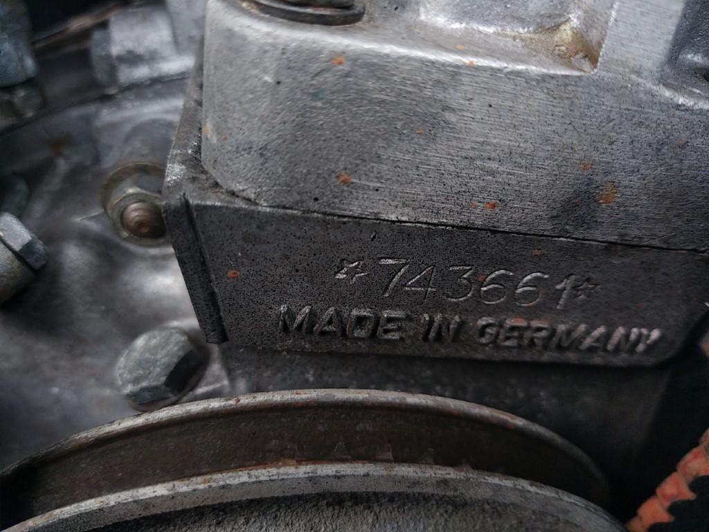 PORSCHE 912 SWB bretagne roadster