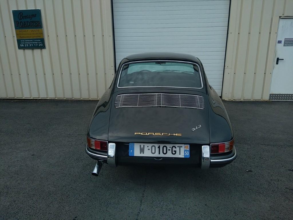 PORSCHE 912 SWB bretagne roadster