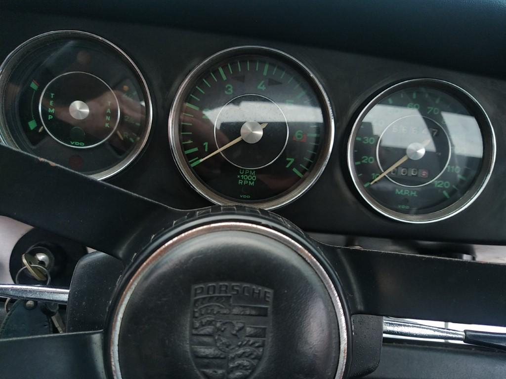 PORSCHE 912 SWB bretagne roadster