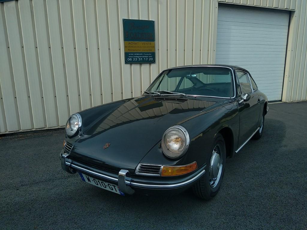 PORSCHE 912 SWB bretagne roadster