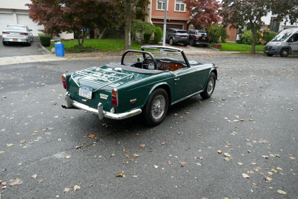 TRIUMPH TR 250 OVERDRIVE