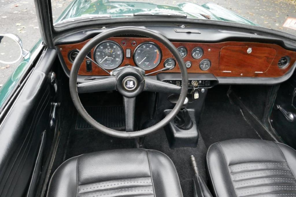 TRIUMPH TR 250 OVERDRIVE