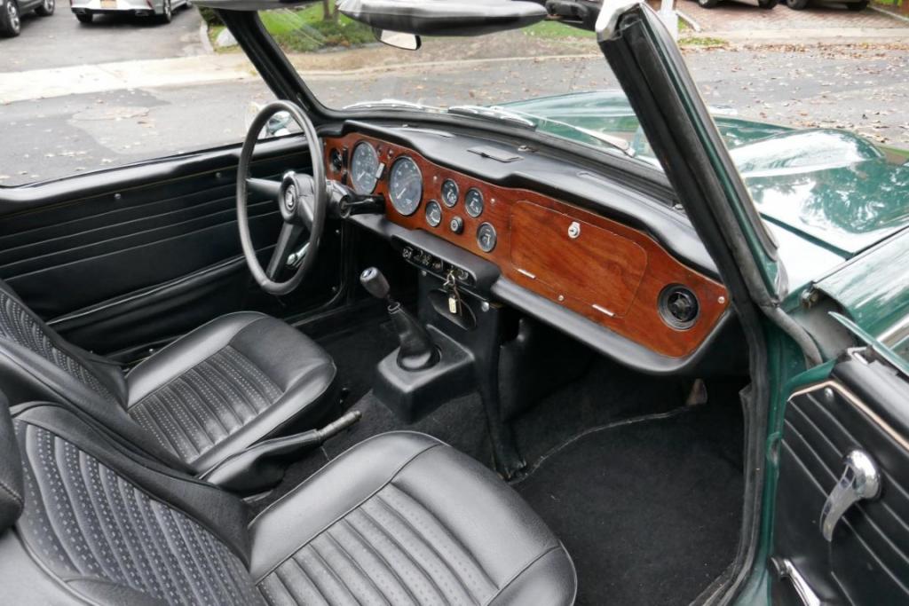 TRIUMPH TR 250 OVERDRIVE