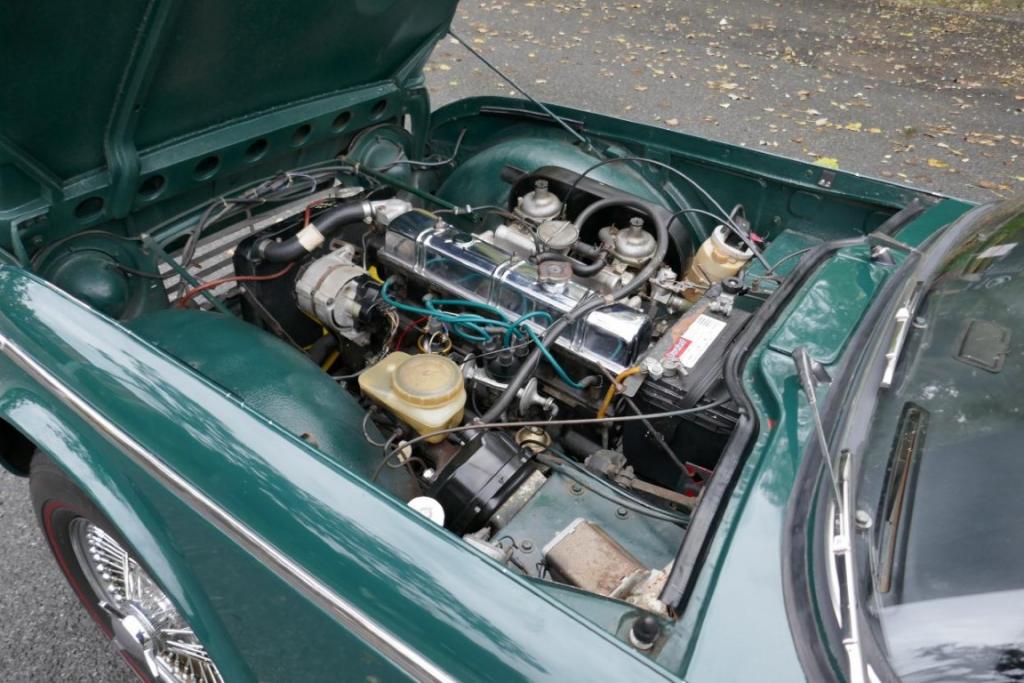 TRIUMPH TR 250 OVERDRIVE