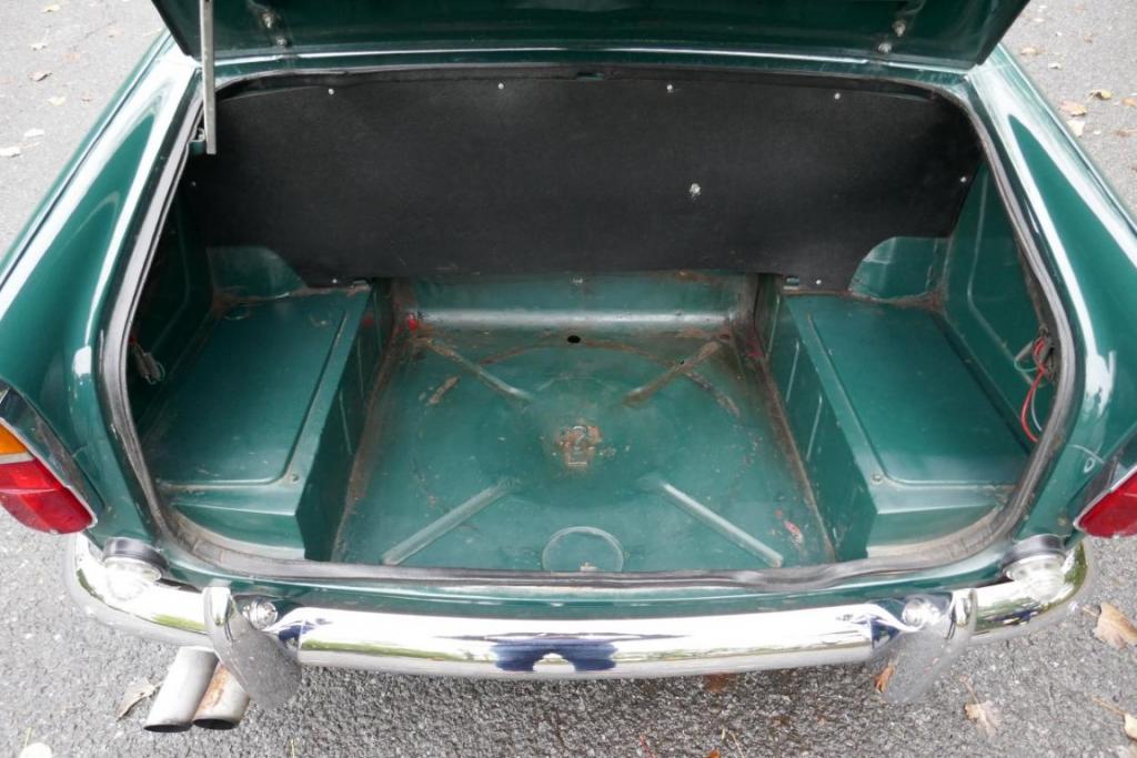 TRIUMPH TR 250 OVERDRIVE