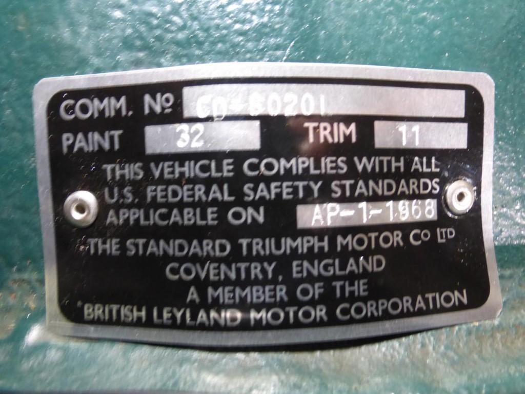 TRIUMPH TR 250 OVERDRIVE