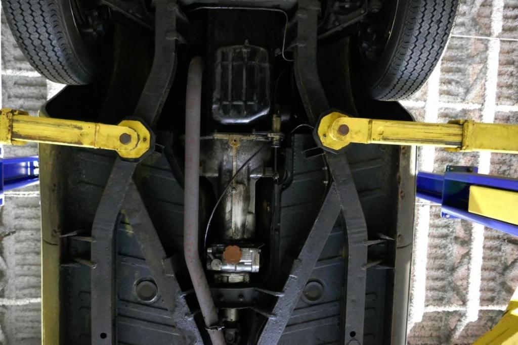 TRIUMPH TR 250 OVERDRIVE