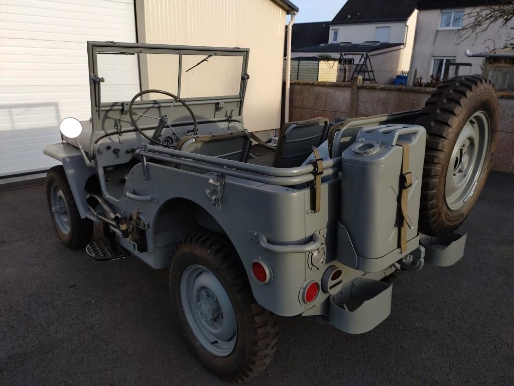 jeep willys navy blue bretagne roadster