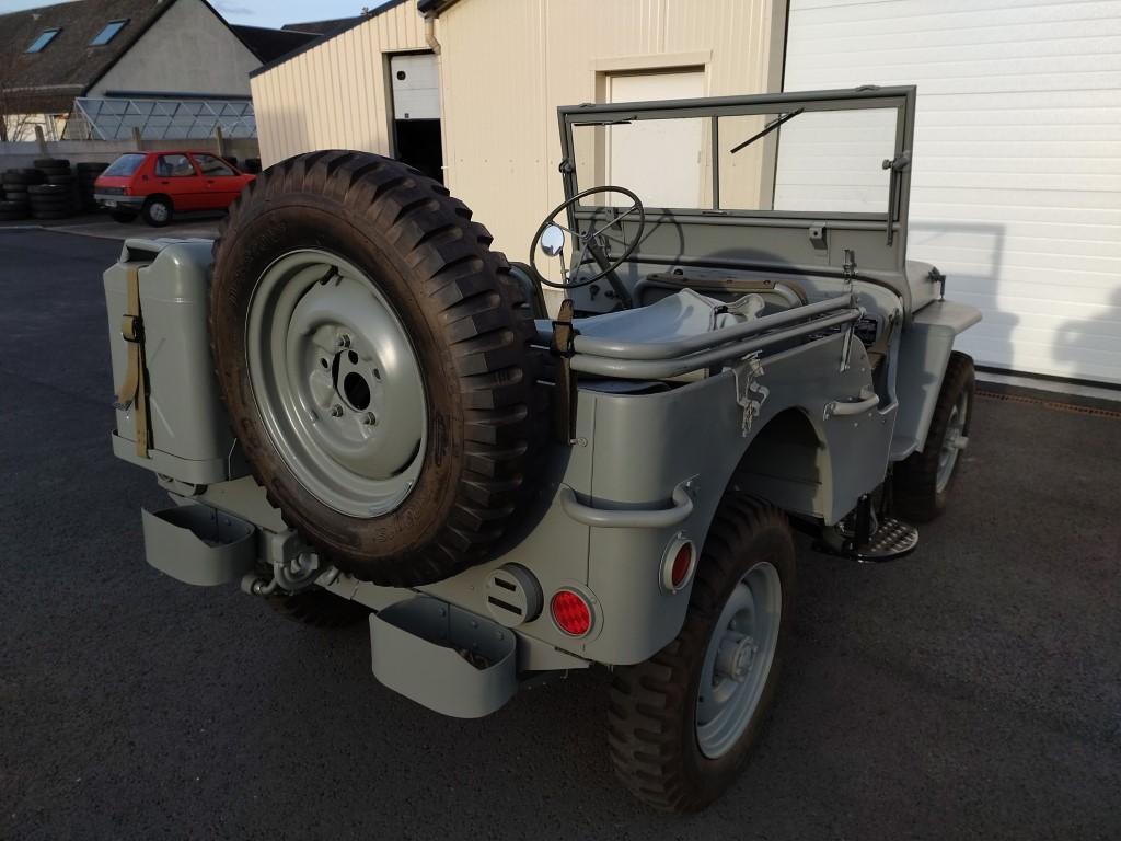jeep willys navy blue bretagne roadster
