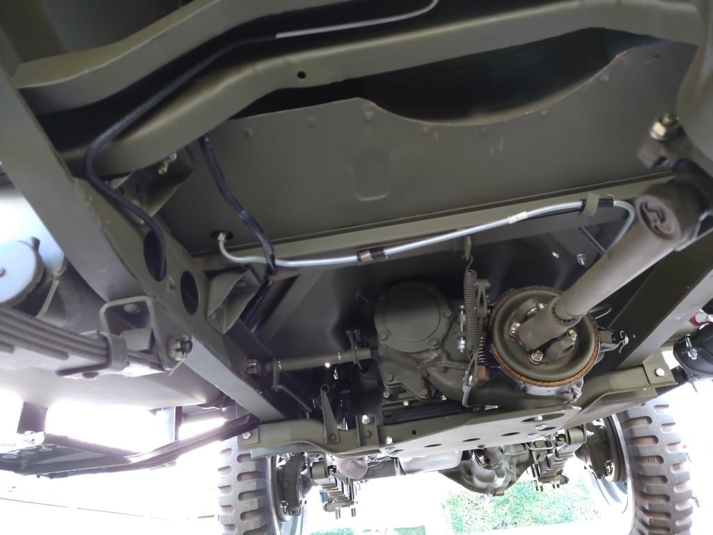 jeep willys navy blue bretagne roadster