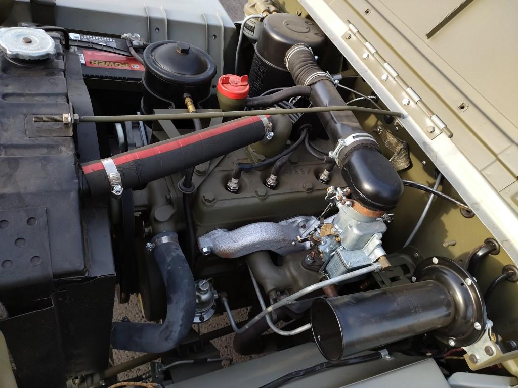 jeep willys navy blue bretagne roadster