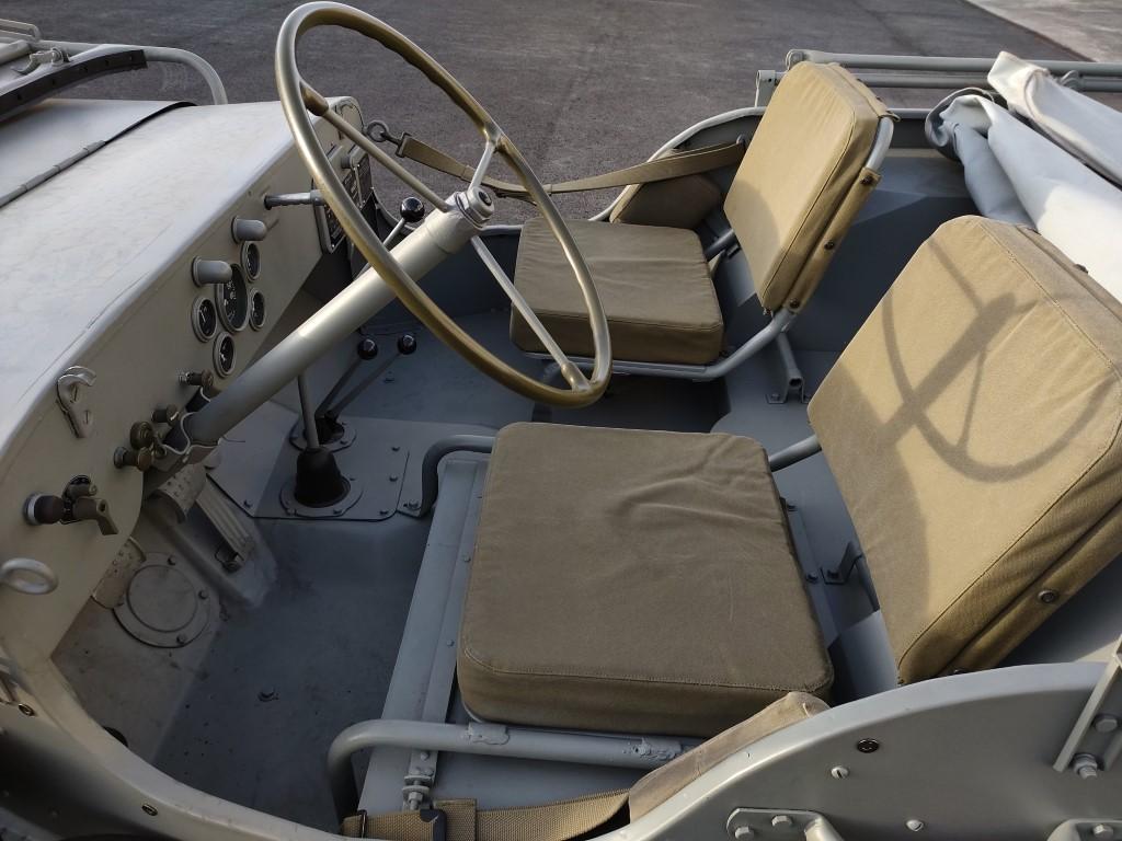 jeep willys navy blue bretagne roadster