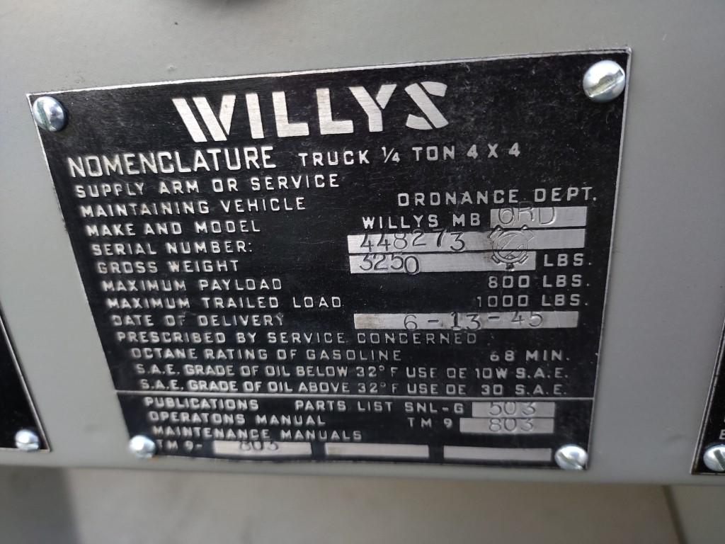 jeep willys navy blue bretagne roadster