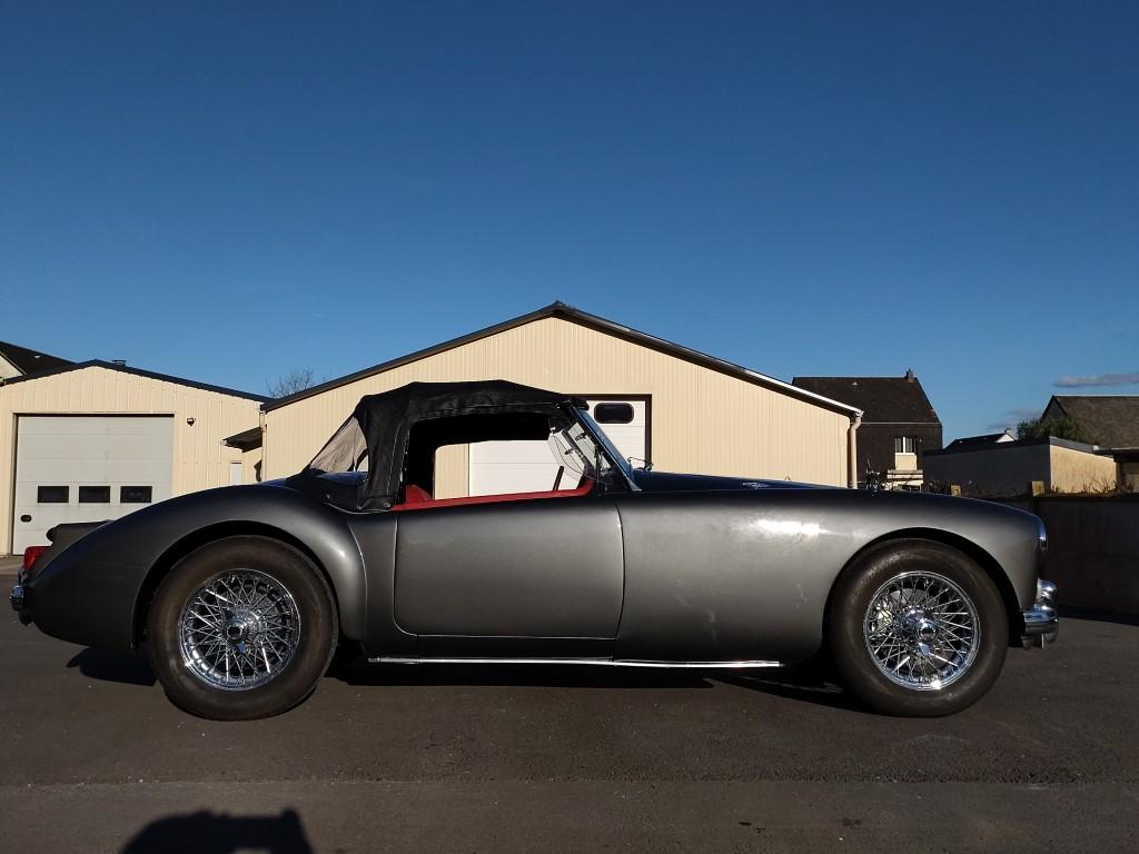 mga 1600 mk1 bretagne roadster