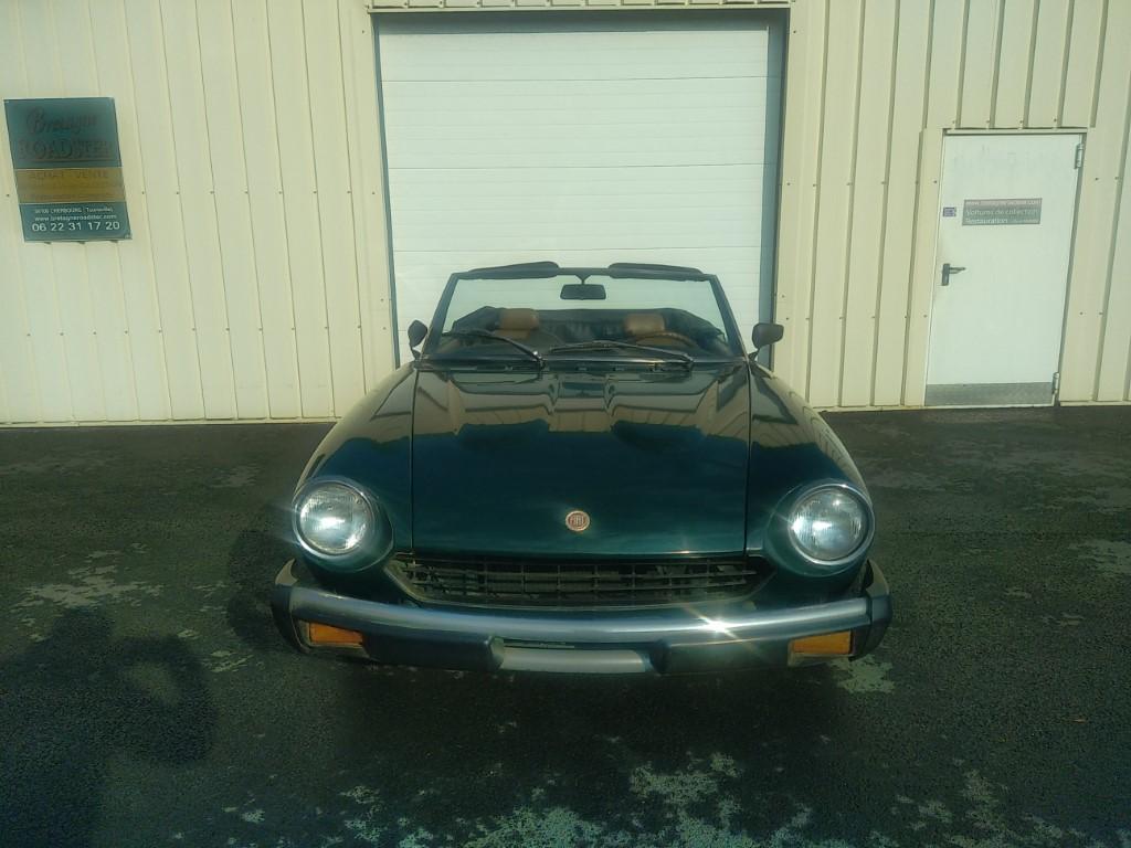 fiat 124 spider bretagne roadster